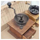 Lot of 2 Coffee Grinders