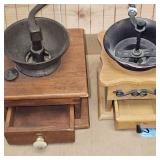 Lot of 2 Coffee Grinders