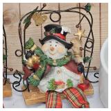 Vintage Christmas Décor and Figurines