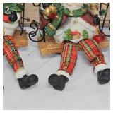 Vintage Christmas Décor and Figurines