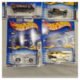 Lot of 10 Hot Wheel Cars