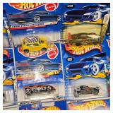 Lot of 10 Hot Wheel Cars