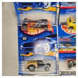 Lot of 10 Hot Wheel Cars