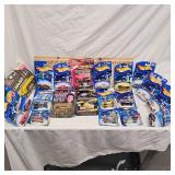 Lot of 20 Matchbox and Hot Wheels Cars