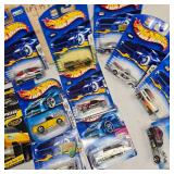 Lot of 20 Matchbox and Hot Wheels Cars