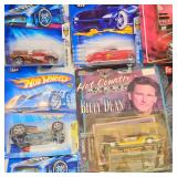 Lot of 20 Matchbox and Hot Wheels Cars