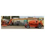 JLG 800 A, 4WDTelescopic Articulating Boom Lift