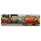 JLG 800 A, 4WDTelescopic Articulating Boom Lift