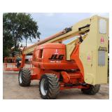 JLG 800 A, 4WDTelescopic Articulating Boom Lift