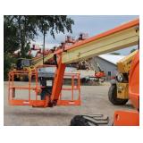 JLG 800 A, 4WDTelescopic Articulating Boom Lift