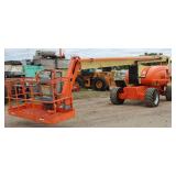 JLG 800 A, 4WDTelescopic Articulating Boom Lift