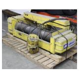ACCO Right Work-Rated Electric Wire Rope Hoist 10 Ton For Parts Or Repair