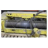 ACCO Right Work-Rated Electric Wire Rope Hoist 10 Ton For Parts Or Repair