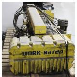 ACCO Right Work-Rated Electric Wire Rope Hoist 10 Ton For Parts Or Repair