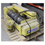 ACCO Right Work-Rated Electric Wire Rope Hoist 10 Ton For Parts Or Repair