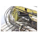 ACCO Right Work-Rated Electric Wire Rope Hoist 10 Ton For Parts Or Repair