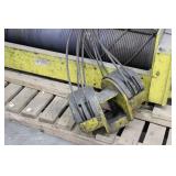 ACCO Right Work-Rated Electric Wire Rope Hoist 10 Ton For Parts Or Repair