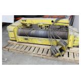 ACCO Right Work-Rated Electric Wire Rope Hoist 10 Ton For Parts Or Repair