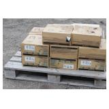 Armstrong Imperial Textron Vinyl Tile Lot of 14 Boxes 45 Pcs. Each Box,12"X12"X1/8" Each Tile