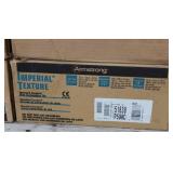 Armstrong Imperial Textron Vinyl Tile Lot of 14 Boxes 45 Pcs. Each Box,12"X12"X1/8" Each Tile