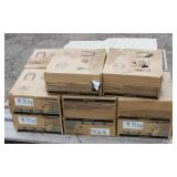 Armstrong Imperial Textron Vinyl Tile Lot of 14 Boxes 45 Pcs. Each Box,12"X12"X1/8" Each Tile