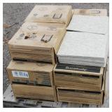 Armstrong Imperial Textron Vinyl Tile Lot of 14 Boxes 45 Pcs. Each Box,12"X12"X1/8" Each Tile