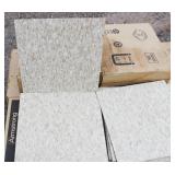 Armstrong Imperial Textron Vinyl Tile Lot of 14 Boxes 45 Pcs. Each Box,12"X12"X1/8" Each Tile