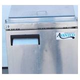 Avantco APT-27-HC 27" 1 Door Refrigerated Sandwich Prep Table