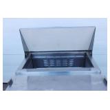 Avantco APT-27-HC 27" 1 Door Refrigerated Sandwich Prep Table