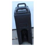 Cambro 500LCD, 5 Gallon Black Insulated Beverage Hot/ Cold Dispenser