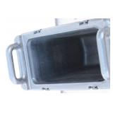 Cambro 500LCD, 5 Gallon Black Insulated Beverage Hot/ Cold Dispenser