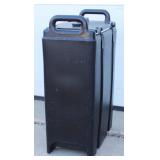 Cambro 500LCD, 5 Gallon Black Insulated Beverage Hot/ Cold Dispenser