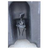 Cambro 500LCD, 5 Gallon Black Insulated Beverage Hot/ Cold Dispenser