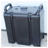 Cambro 250 LCD. 2 1/2 Gallon. Insulated Hot/ Cold Beverage Dispenser, Black