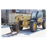 CAT Caterpillar TH460B Telescopic Forklift, Telehandler