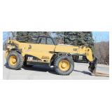 CAT Caterpillar TH460B Telescopic Forklift, Telehandler