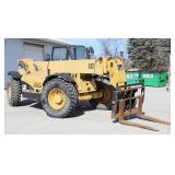CAT Caterpillar TH460B Telescopic Forklift, Telehandler