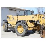 CAT Caterpillar TH460B Telescopic Forklift, Telehandler