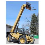 CAT Caterpillar TH460B Telescopic Forklift, Telehandler