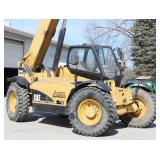 CAT Caterpillar TH460B Telescopic Forklift, Telehandler