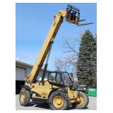 CAT Caterpillar TH460B Telescopic Forklift, Telehandler