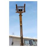 CAT Caterpillar TH460B Telescopic Forklift, Telehandler