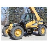 CAT Caterpillar TH460B Telescopic Forklift, Telehandler