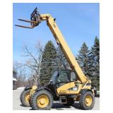CAT Caterpillar TH460B Telescopic Forklift, Telehandler