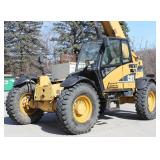 CAT Caterpillar TH460B Telescopic Forklift, Telehandler