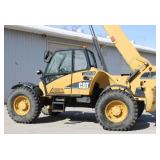 CAT Caterpillar TH460B Telescopic Forklift, Telehandler