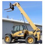 CAT Caterpillar TH460B Telescopic Forklift, Telehandler
