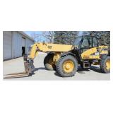 CAT Caterpillar TH460B Telescopic Forklift, Telehandler