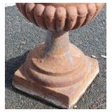 classic cast iron urn planter 24" High X 18" Top diameter