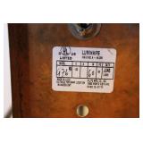 Two -Light Classic Bronze Finish Wall Lantern 18 Inch Long X 9 Inch Wide